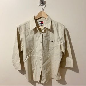 Tommy Hilfiger Botton Down Shirt In beige